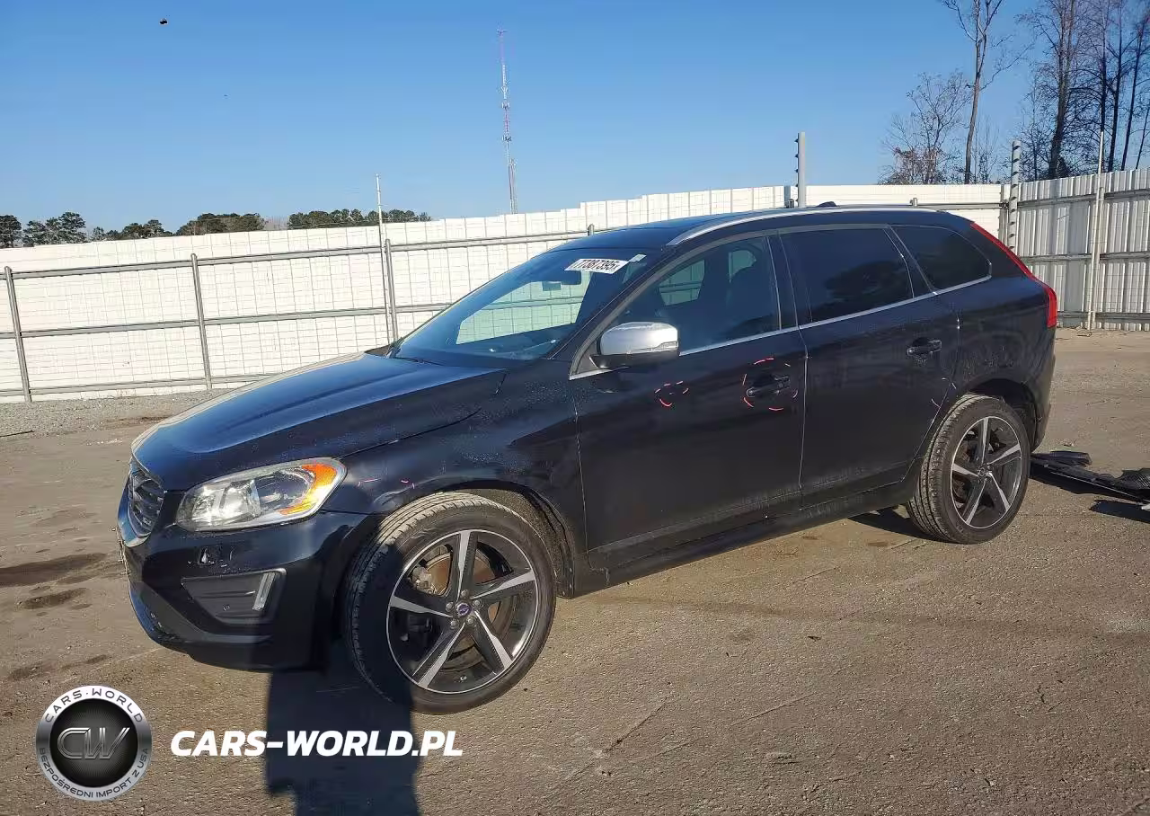 2015 Volvo Xc60 T6 R-Design Platinum