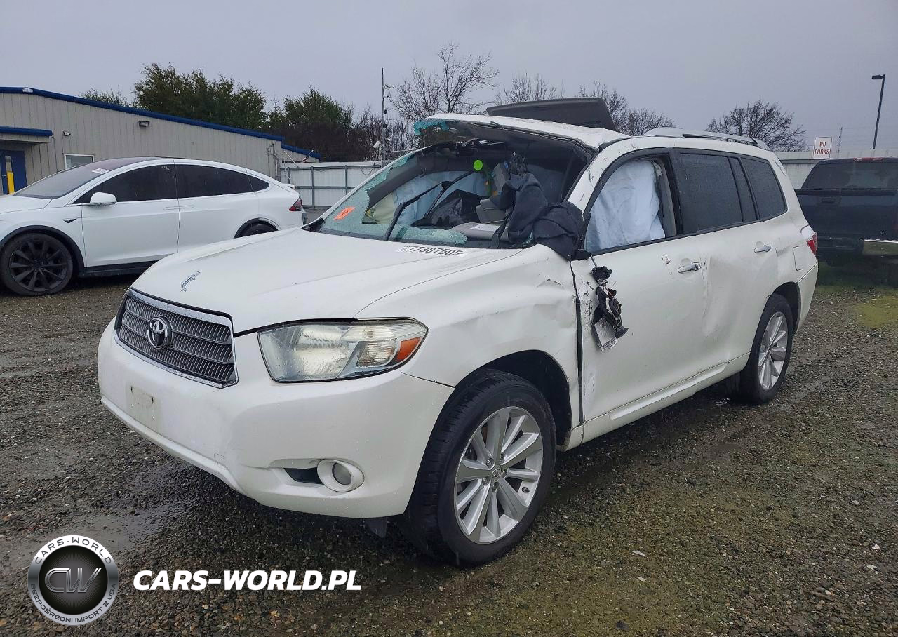 2010 Toyota Highlander Hybrid Limited
