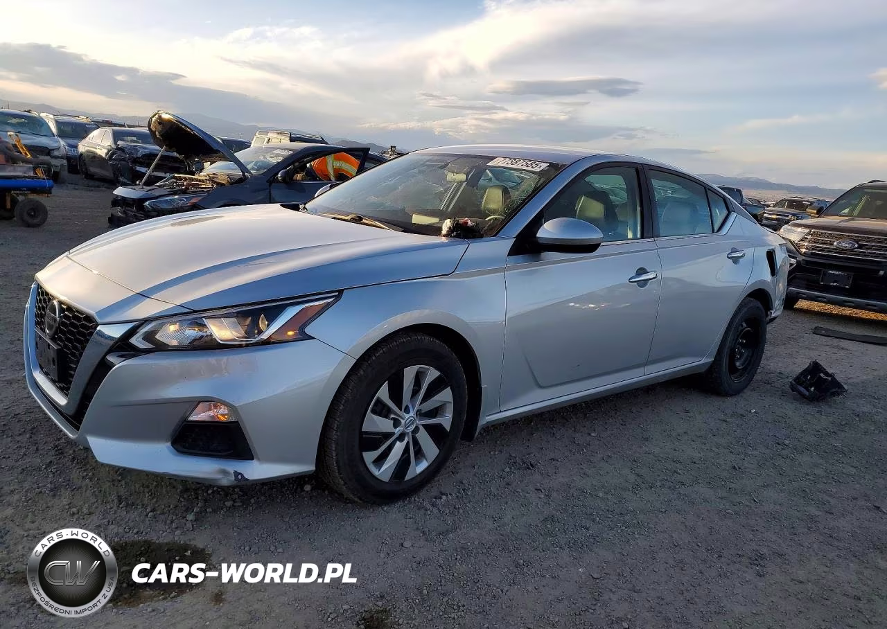 2019 Nissan Altima S