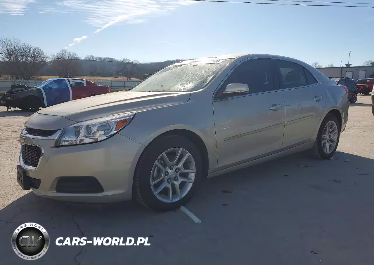 2015 Chevrolet Malibu 1Lt