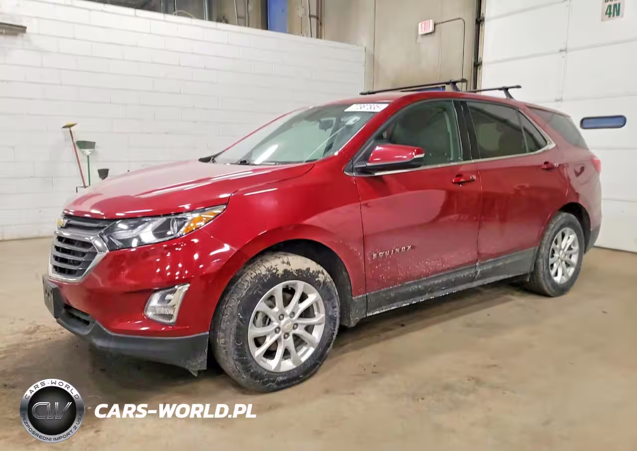 2018 Chevrolet Equinox Lt