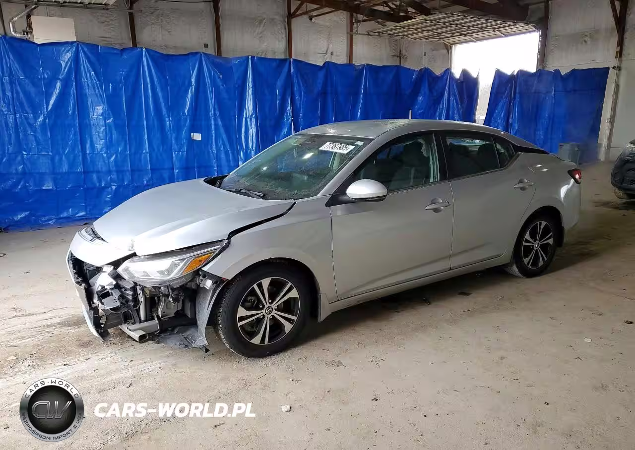 2020 Nissan Sentra Sv