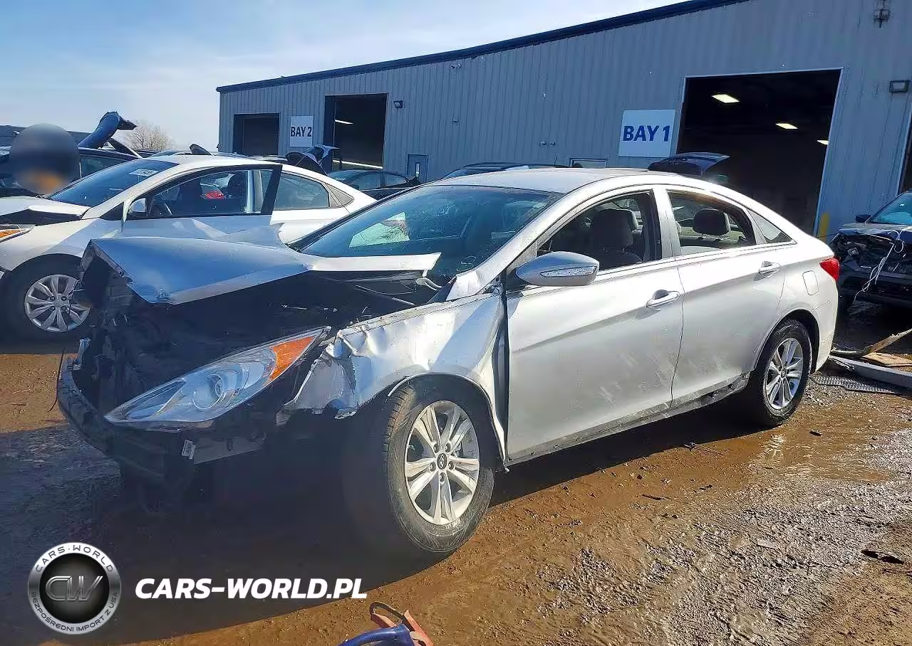 2014 Hyundai Sonata Gls