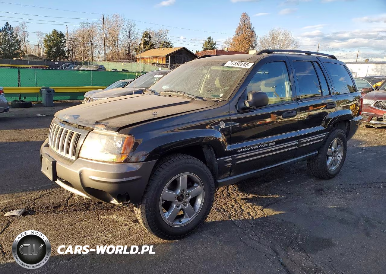 2004 Jeep Grand Cherokee Laredo