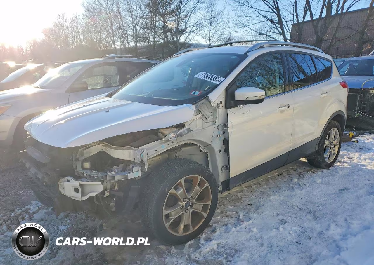 2015 Ford Escape Titanium