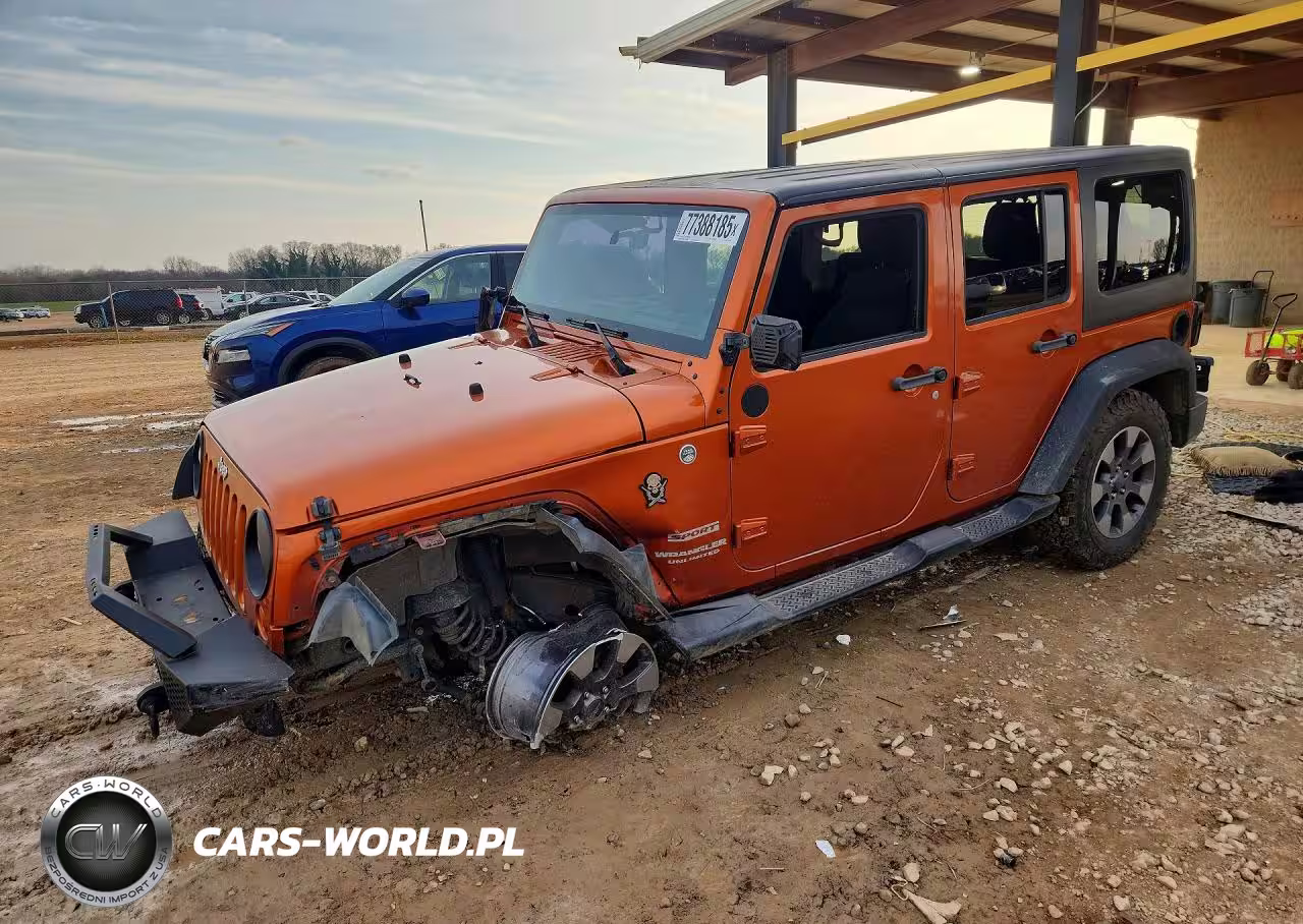 2011 Jeep Wrangler Unlimited Sport