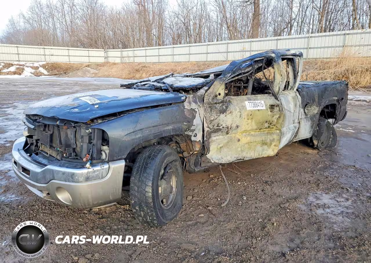 2003 GMC New Sierra K1500