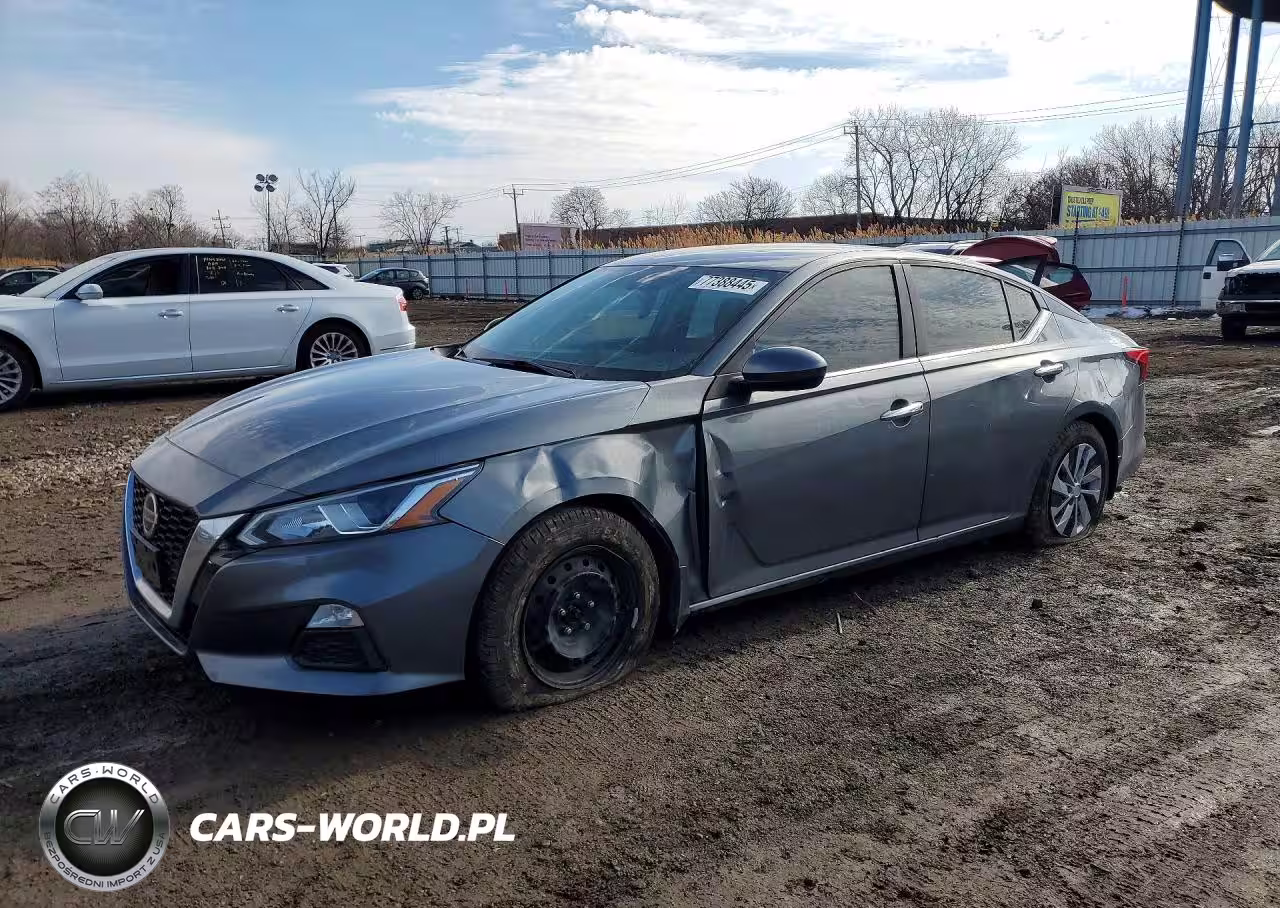 2020 Nissan Altima S