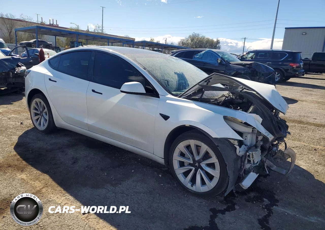 2023 Tesla Model 3 VIN:5YJ3E1EA3PF450338 - 4