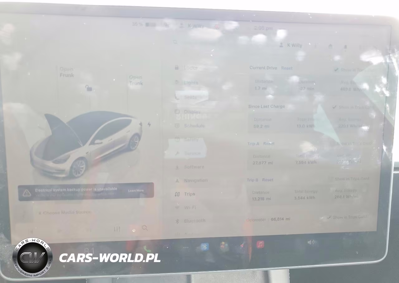 2023 Tesla Model 3 VIN:5YJ3E1EA3PF450338 - 9
