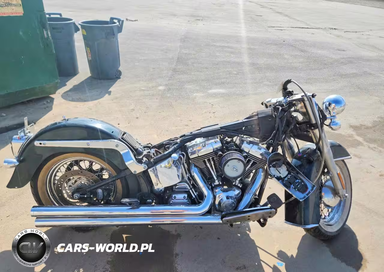 2006 Harley Davidson Flstni