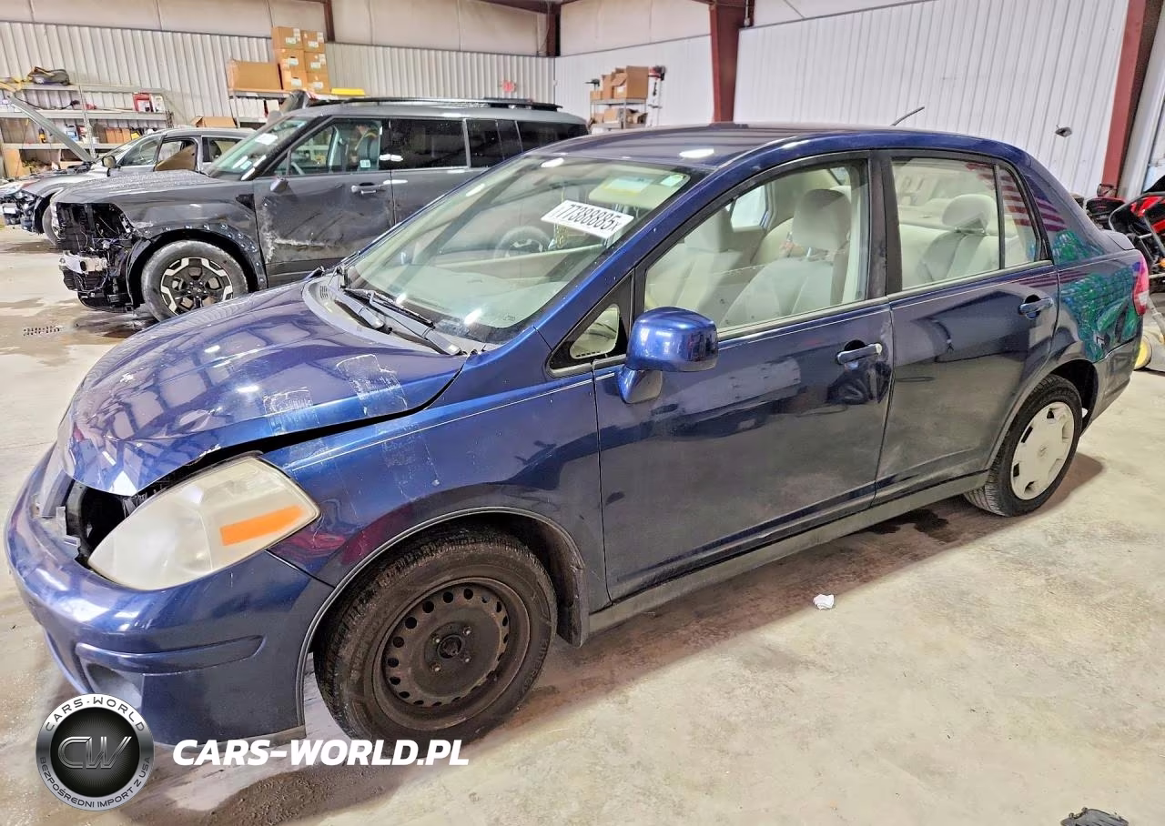 2009 Nissan Versa S