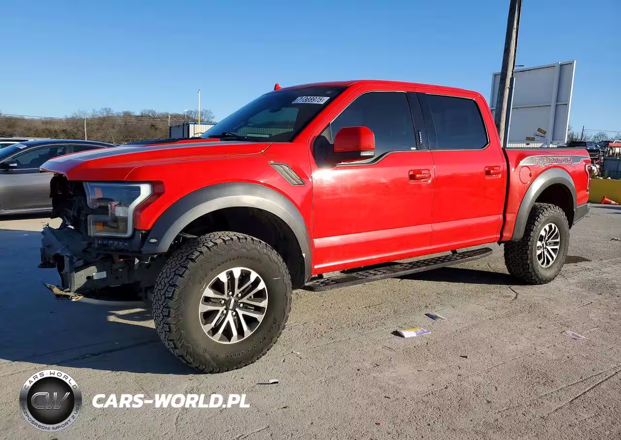 2019 Ford F150 Raptor