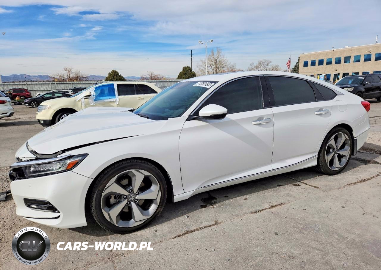 2018 Honda Accord Touring