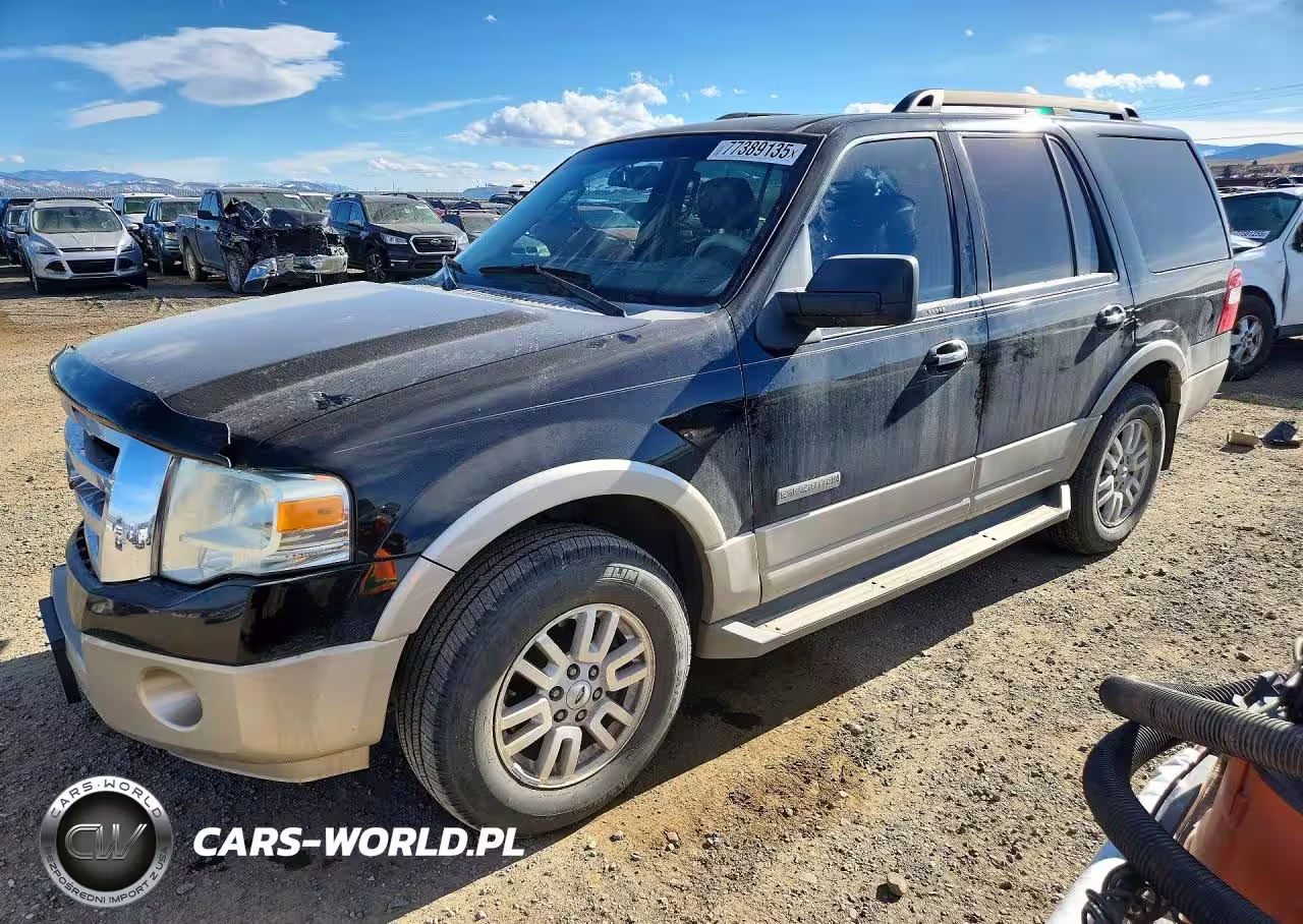 2008 Ford Expedition Eddie Bauer