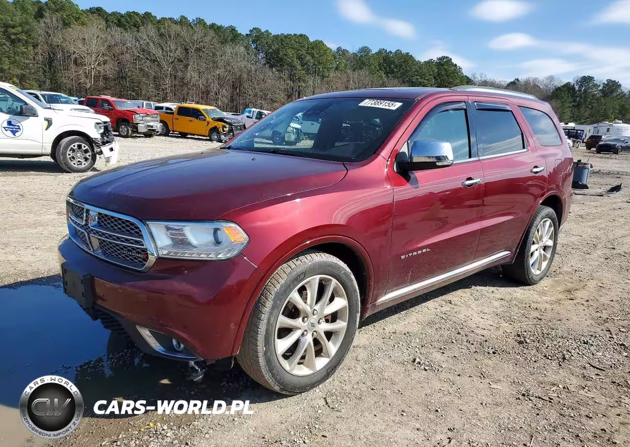 2019 Dodge Durango Citadel