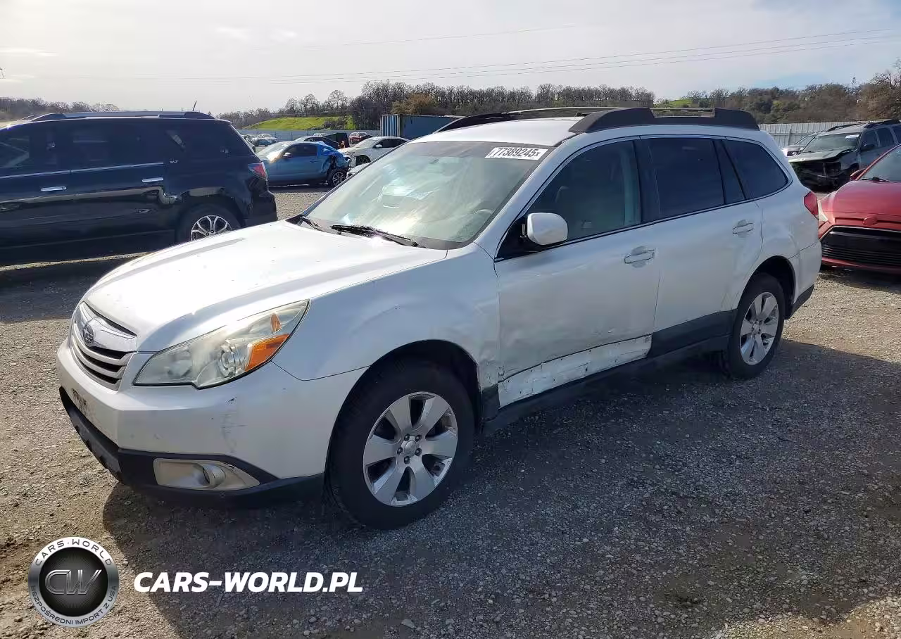 2011 Subaru Outback 2.5I Premium