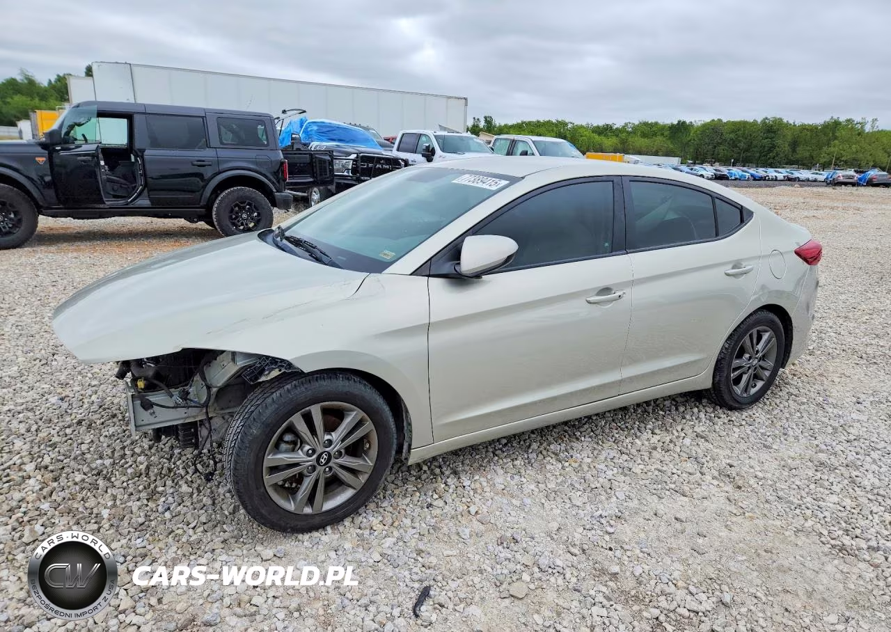 2017 Hyundai Elantra Se – zdjęcie 1 z 13
