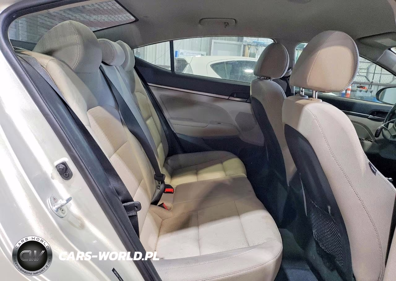 2017 Hyundai Elantra Se VIN:5NPD84LF7HH019158 - 10