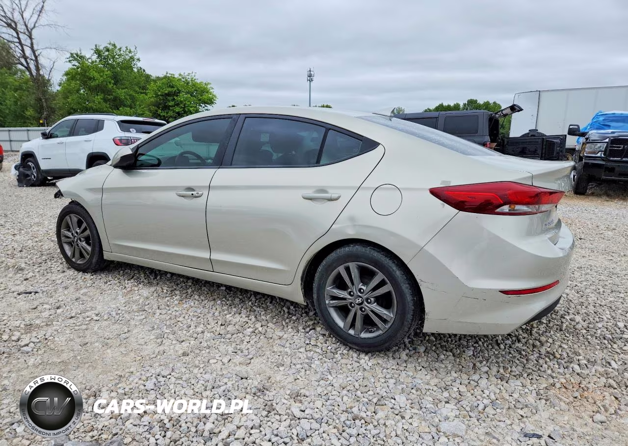 2017 Hyundai Elantra Se VIN:5NPD84LF7HH019158 - 2