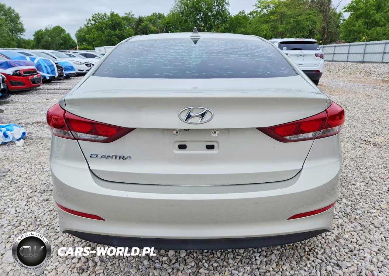 2017 Hyundai Elantra Se VIN:5NPD84LF7HH019158 - 6