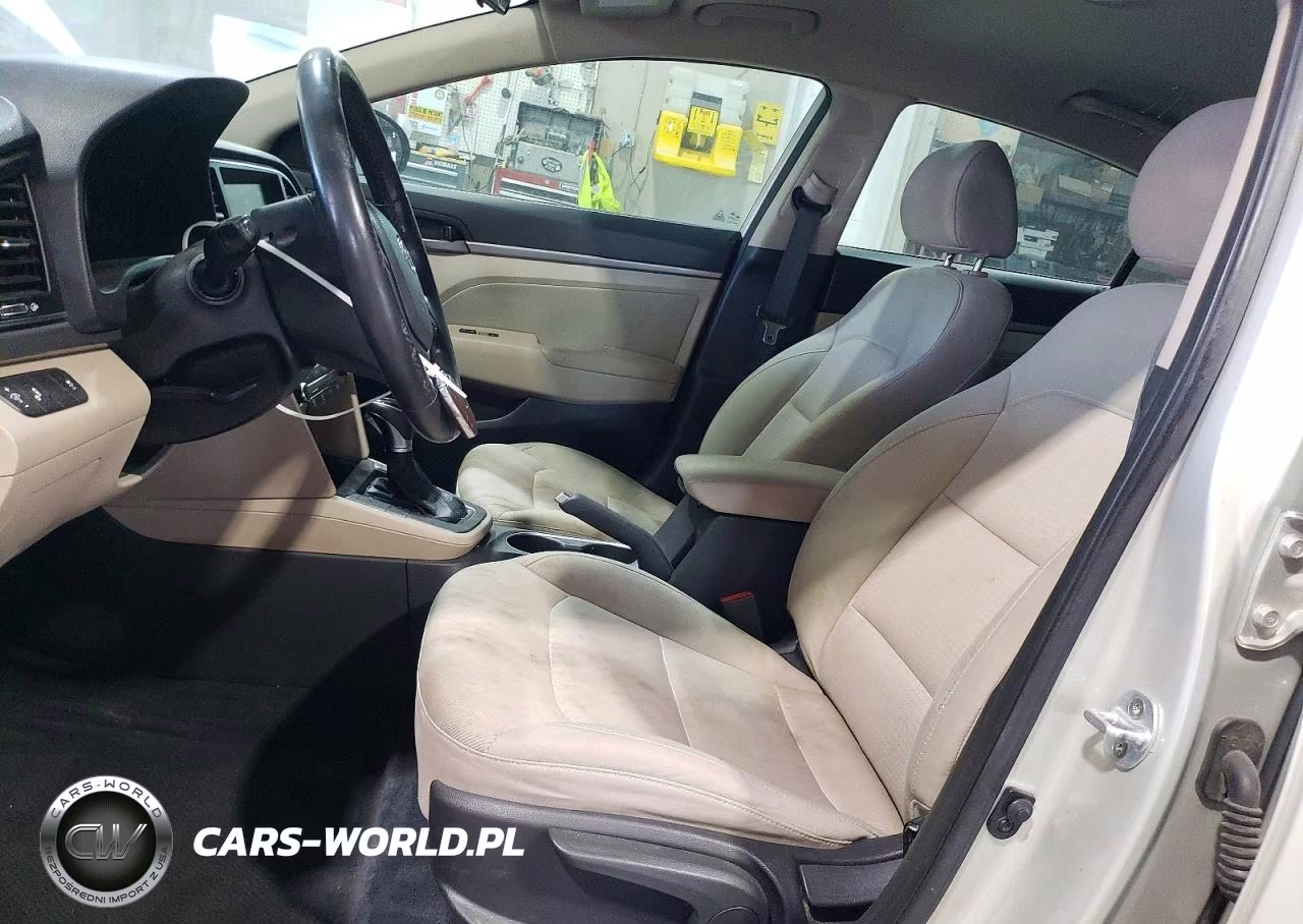 2017 Hyundai Elantra Se VIN:5NPD84LF7HH019158 - 7
