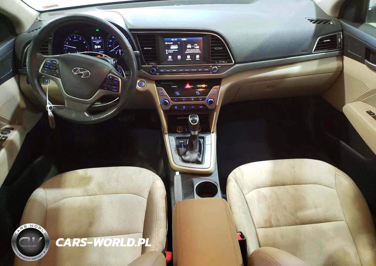 2017 Hyundai Elantra Se VIN:5NPD84LF7HH019158 - 8