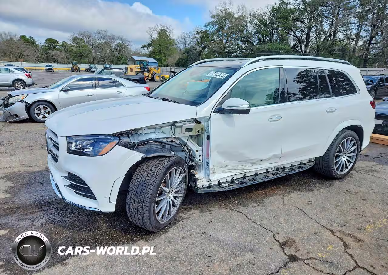 2023 Mercedes-Benz Gls 450 4Matic