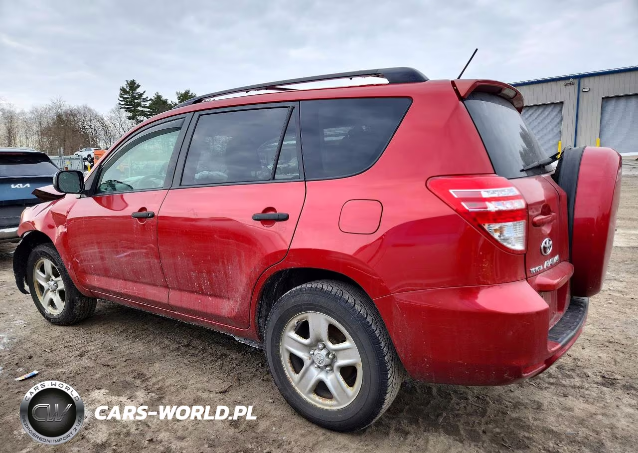 2009 Toyota Rav4 VIN:JTMBF33V89D002150 - 2
