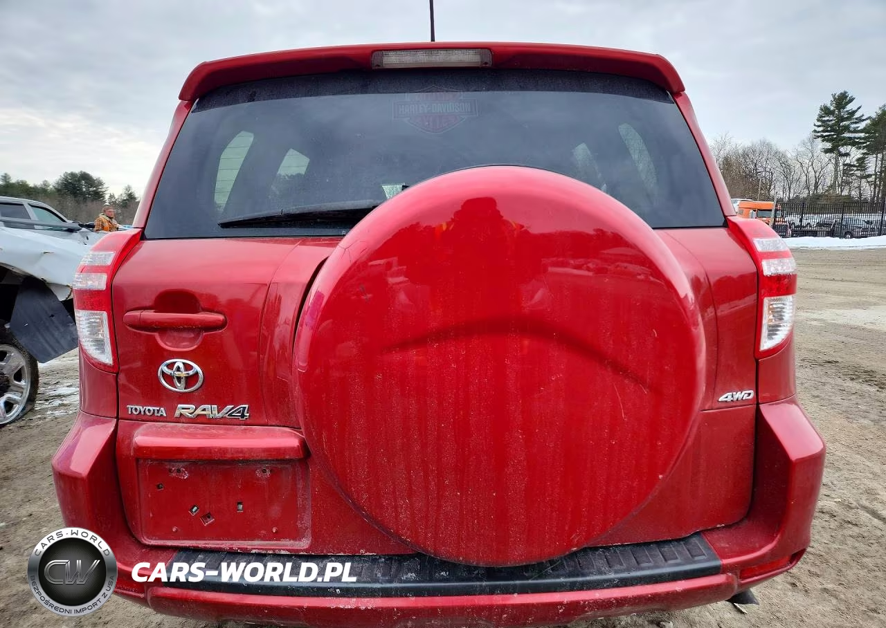 2009 Toyota Rav4 VIN:JTMBF33V89D002150 - 6