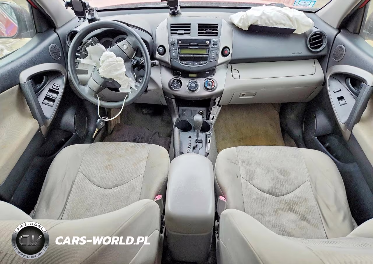2009 Toyota Rav4 VIN:JTMBF33V89D002150 - 8