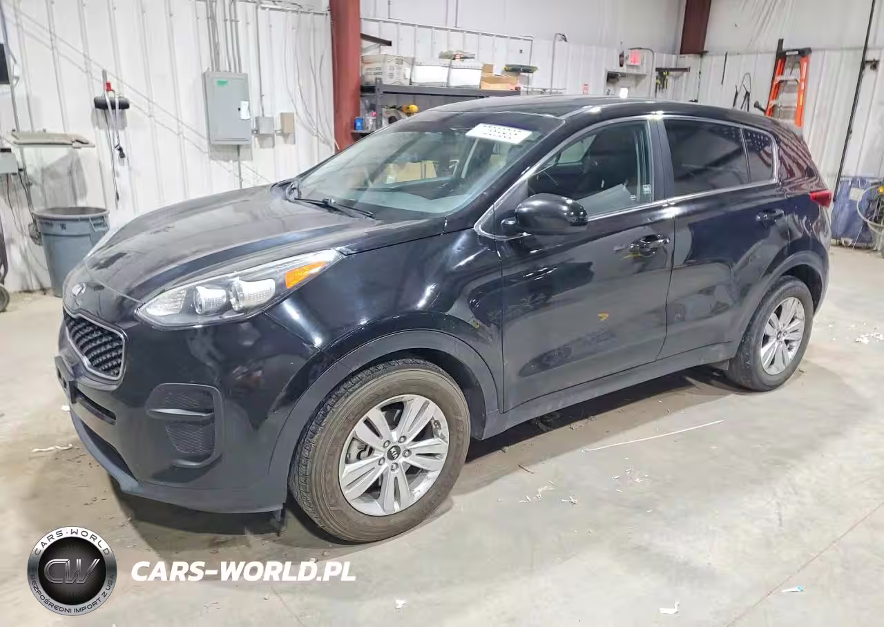 2019 Kia Sportage Lx