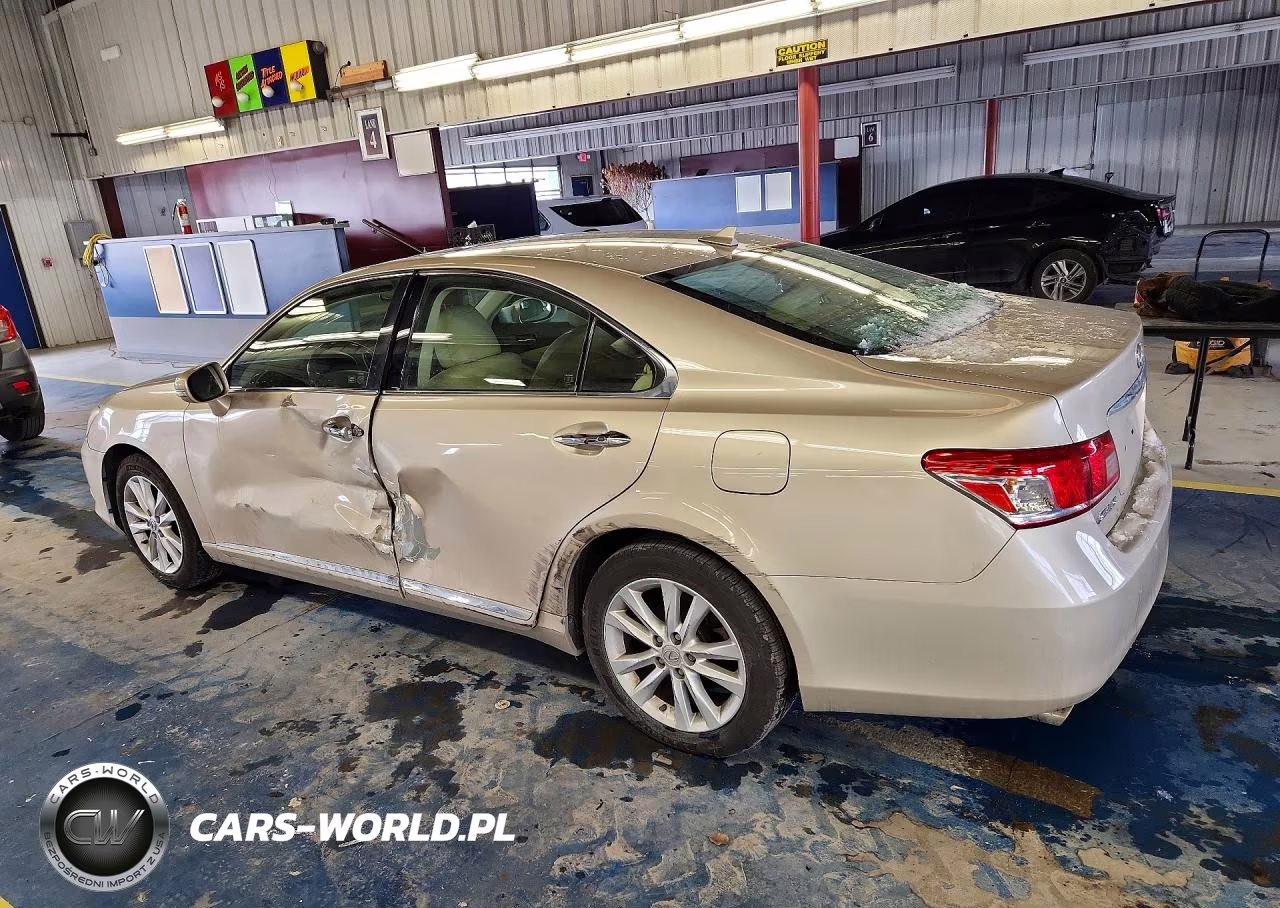 2010 Lexus Es 350 VIN:JTHBK1EG1A2406162 - 2