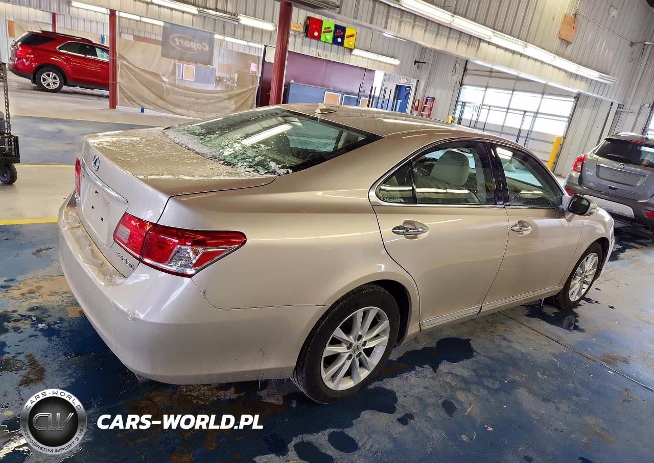 2010 Lexus Es 350 VIN:JTHBK1EG1A2406162 - 3