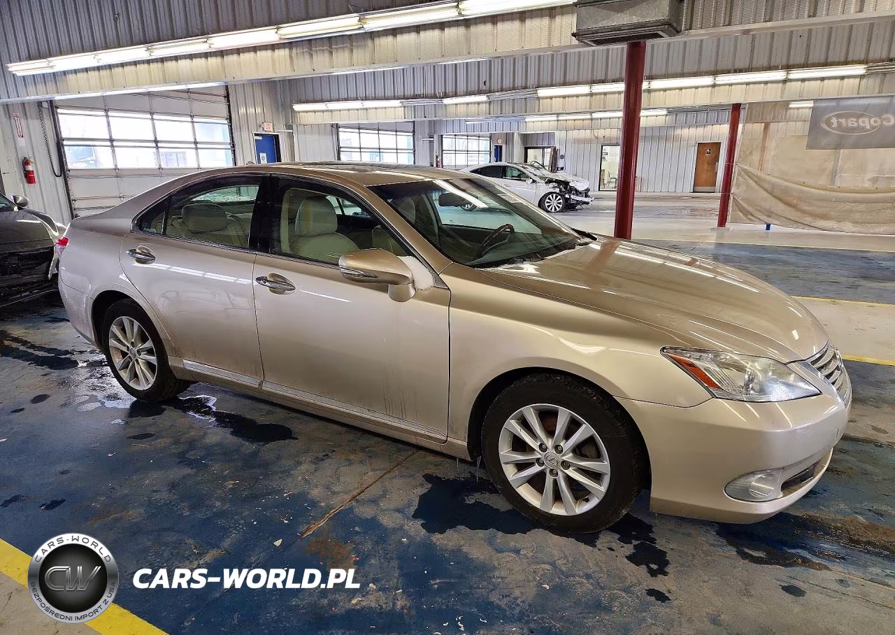 2010 Lexus Es 350 VIN:JTHBK1EG1A2406162 - 4