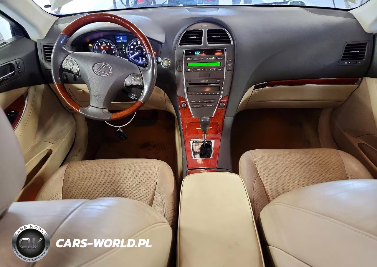2010 Lexus Es 350 VIN:JTHBK1EG1A2406162 - 8