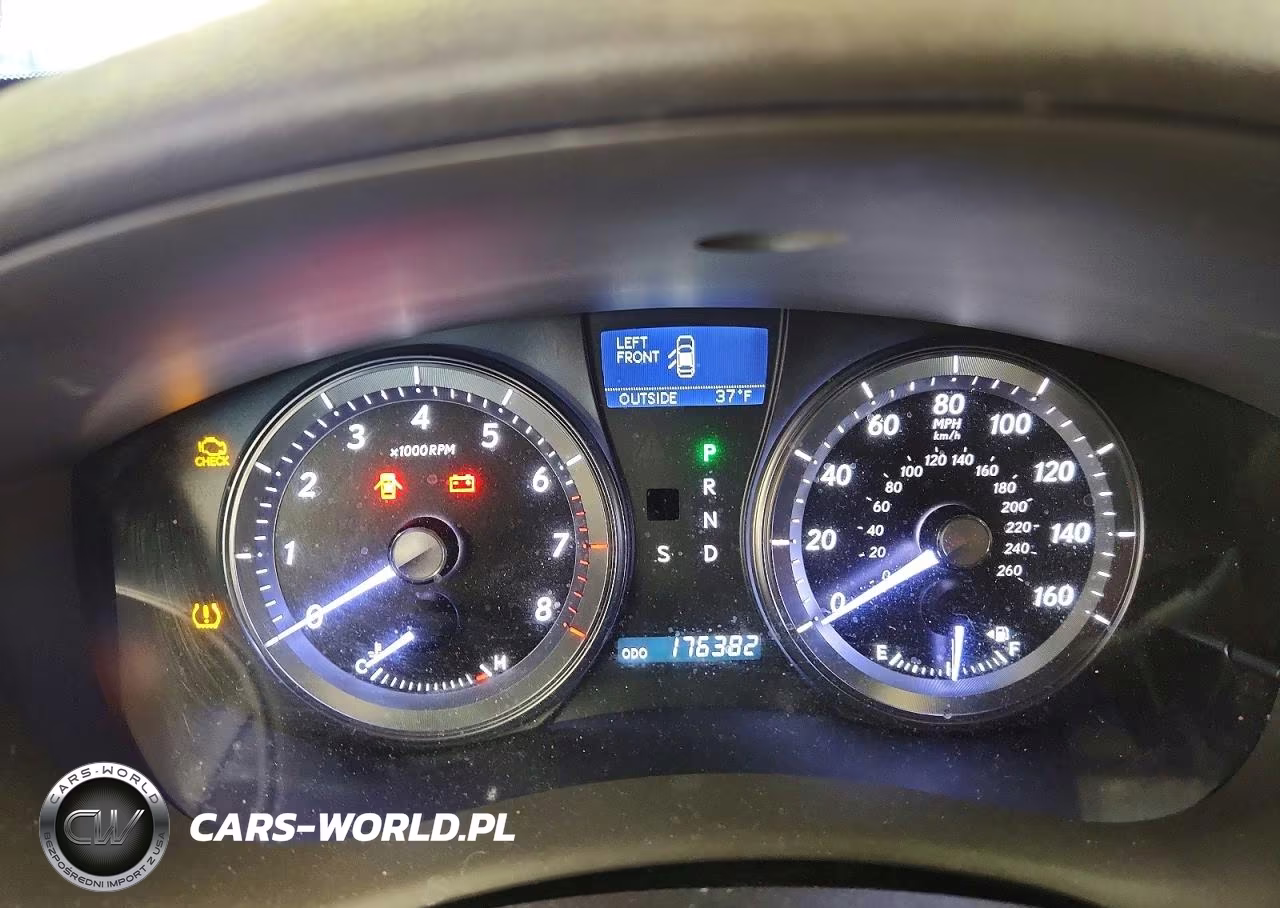 2010 Lexus Es 350 VIN:JTHBK1EG1A2406162 - 9