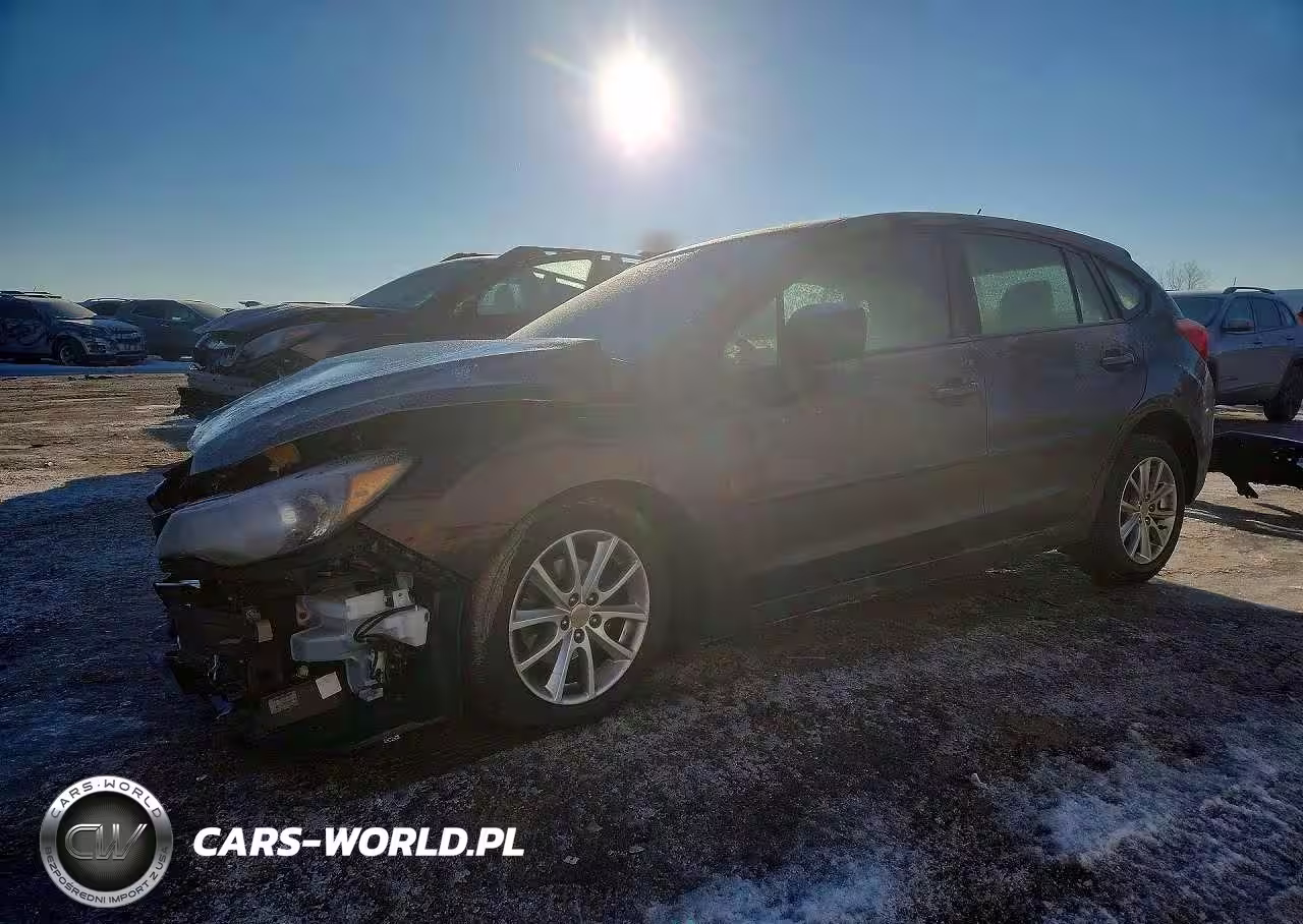 2013 Subaru Impreza Premium
