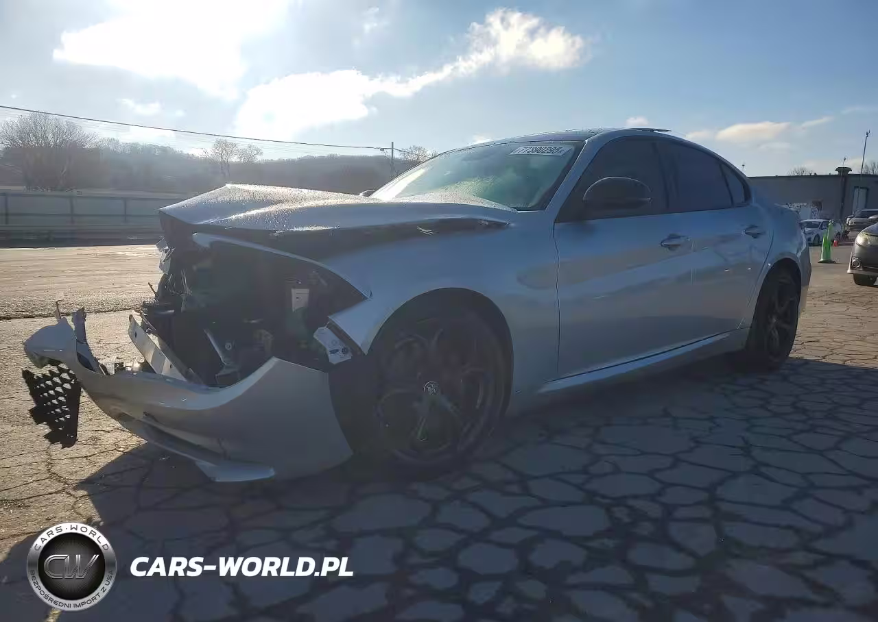 2019 Alfa Romeo Giulia