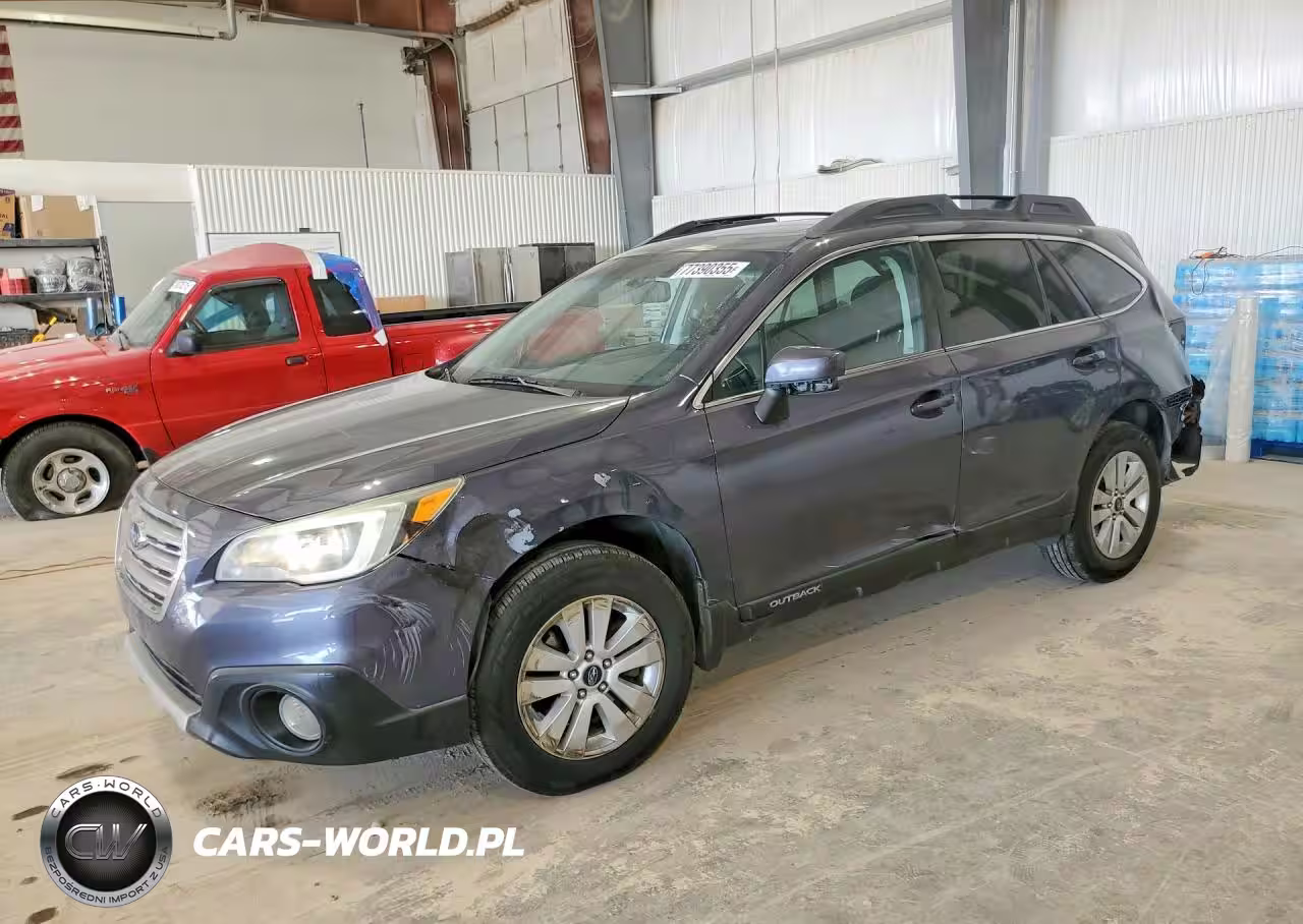 2016 Subaru Outback 2.5I Premium
