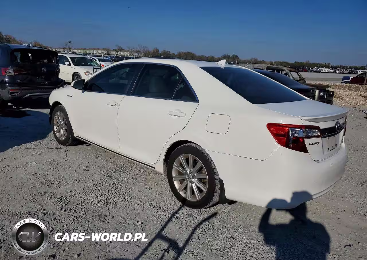 2014 Toyota Camry Hybrid VIN:4T1BD1FK5EU103194 - 2