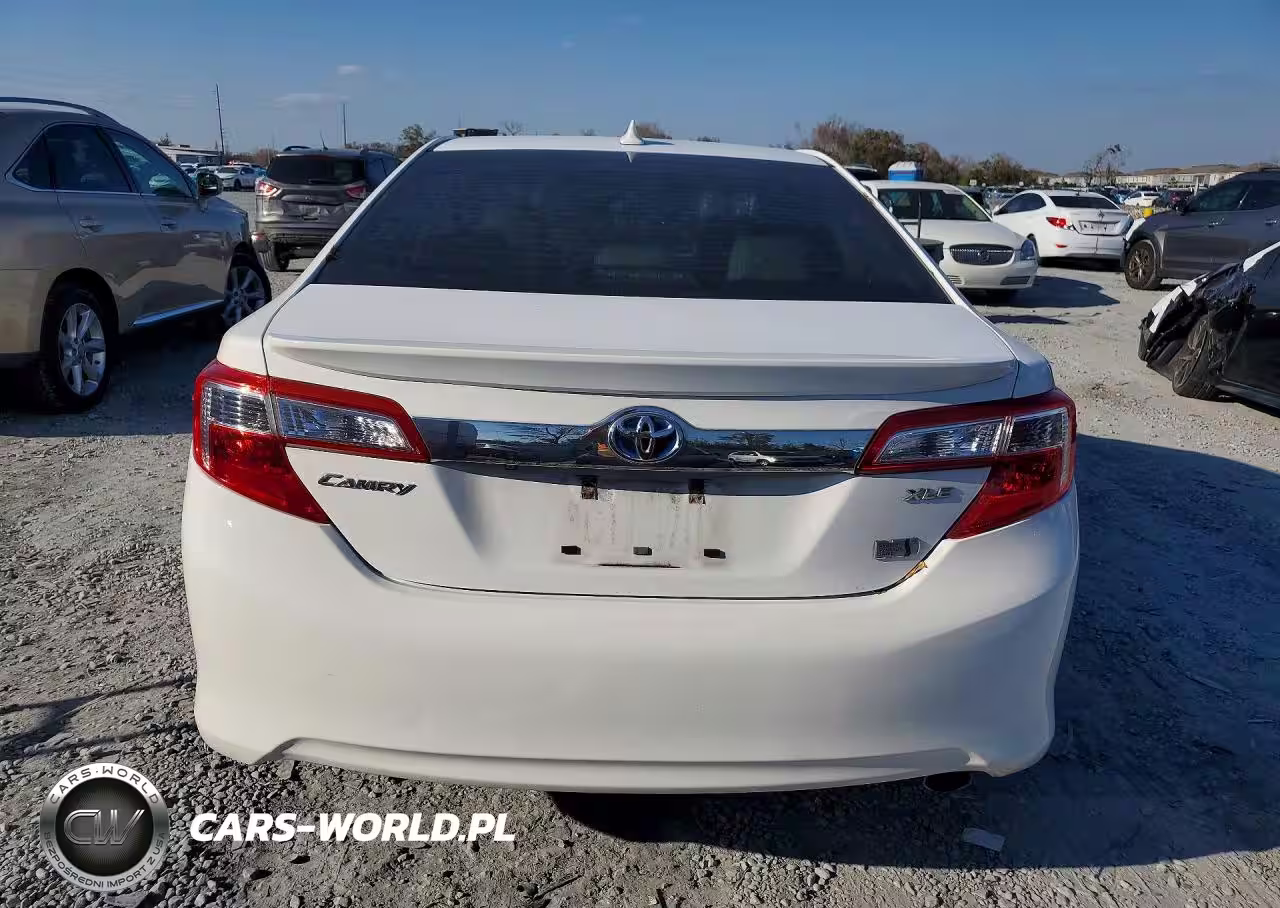 2014 Toyota Camry Hybrid VIN:4T1BD1FK5EU103194 - 6