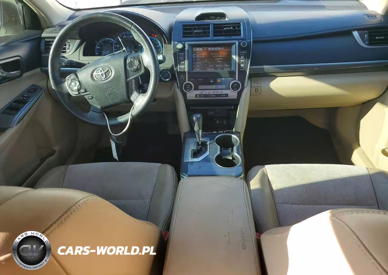 2014 Toyota Camry Hybrid VIN:4T1BD1FK5EU103194 - 8