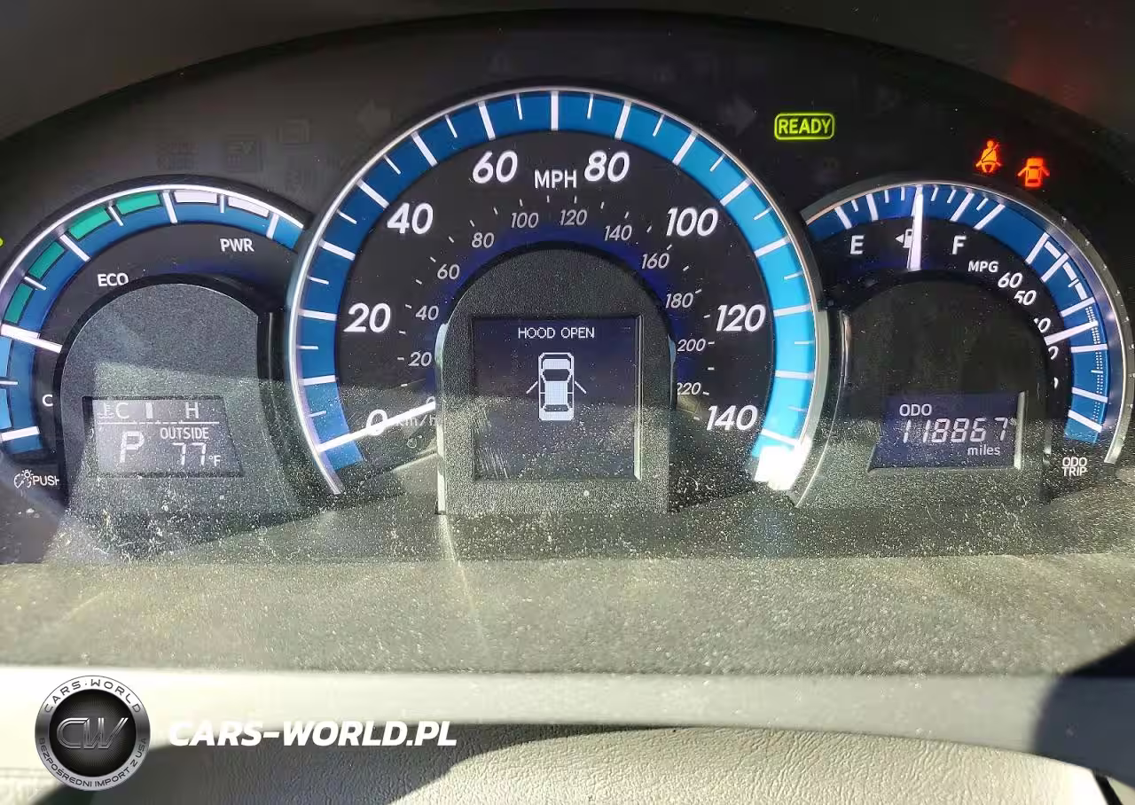 2014 Toyota Camry Hybrid VIN:4T1BD1FK5EU103194 - 9