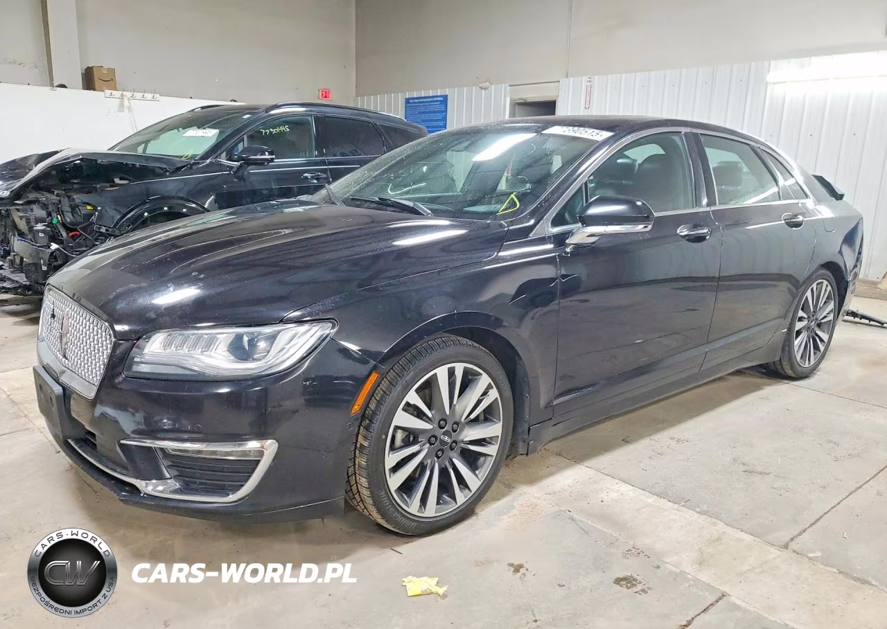 2019 Lincoln Mkz Reserve Ii