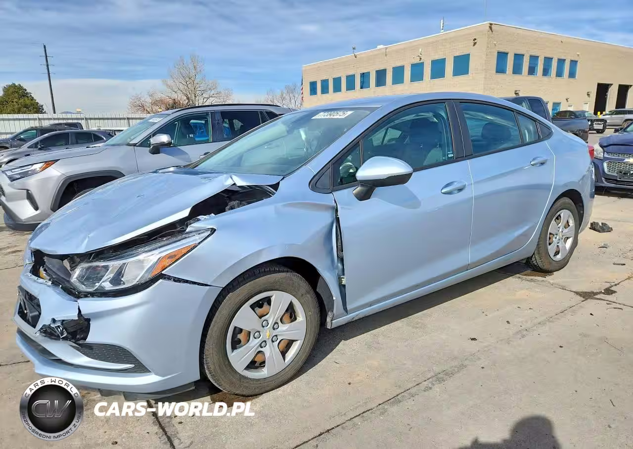 2017 Chevrolet Cruze Ls