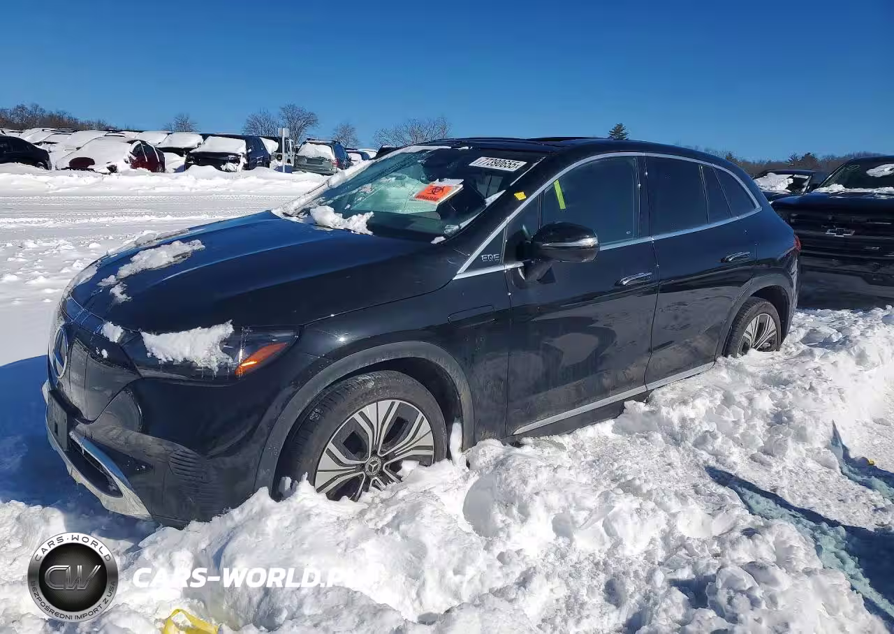 2023 Mercedes-Benz Eqe Suv 350 4Matic