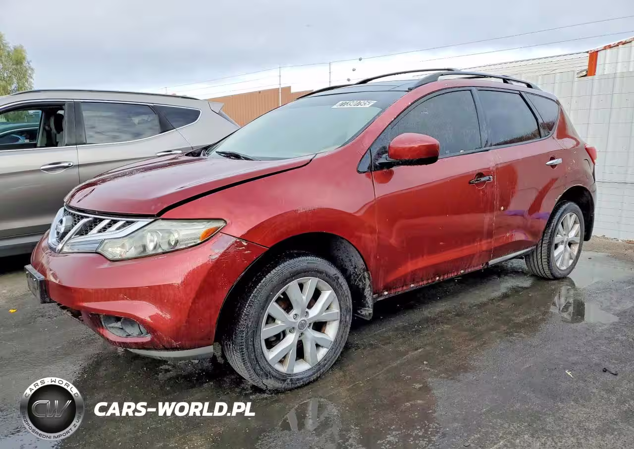 2012 Nissan Murano S