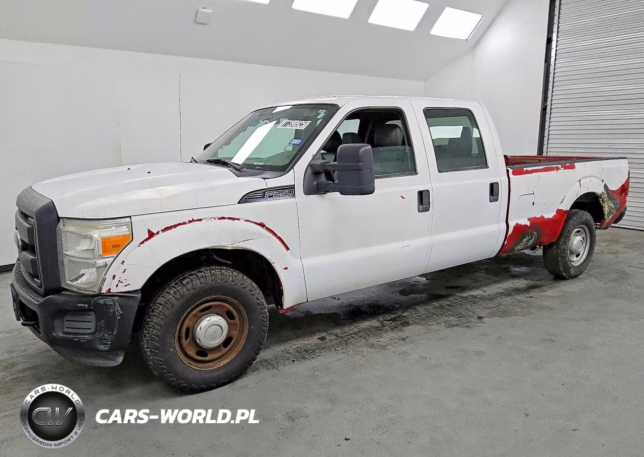 2012 Ford F250 Super Duty