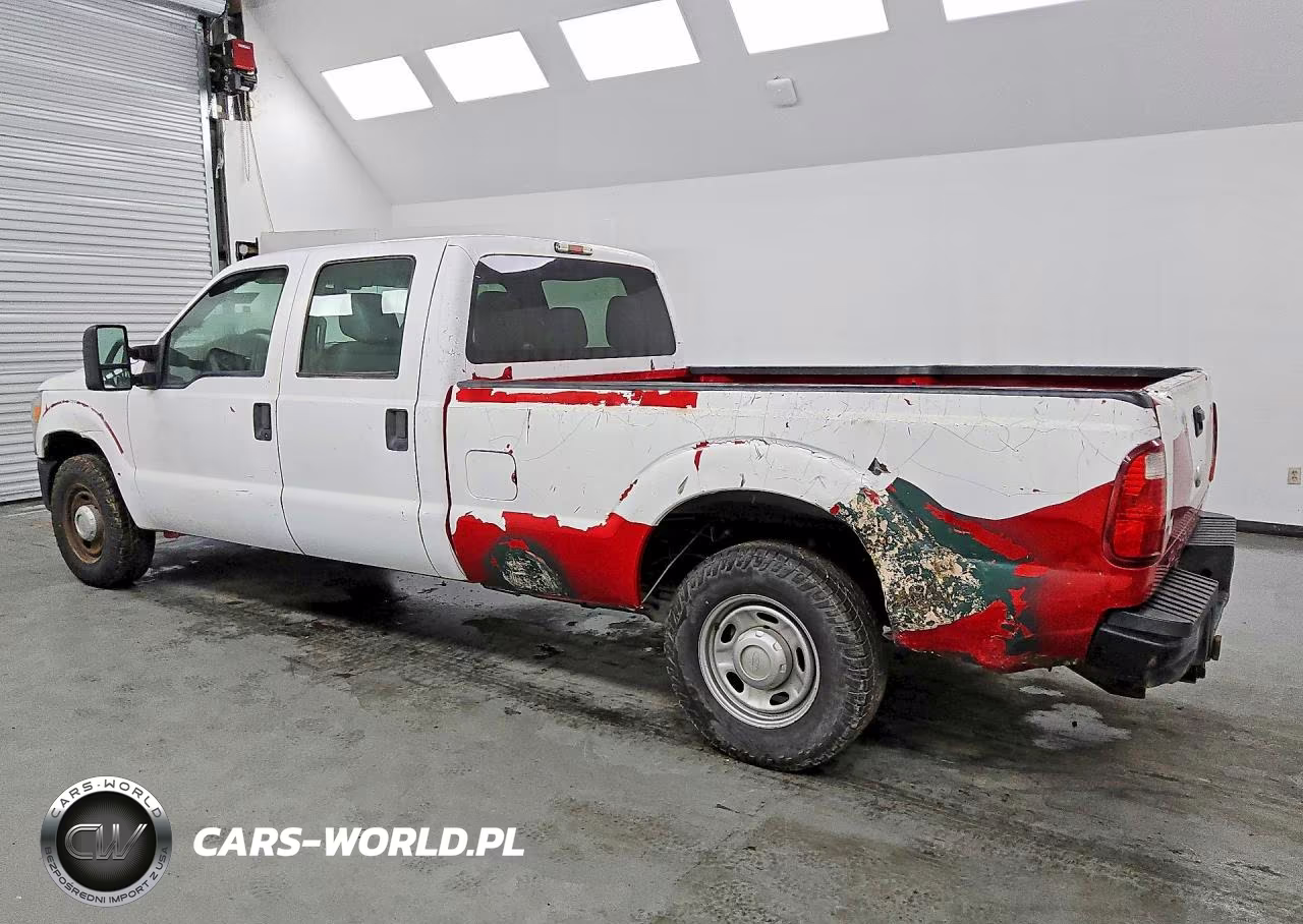 2012 Ford F250 Super Duty VIN:1FT7W2A60CEC35162 - 2